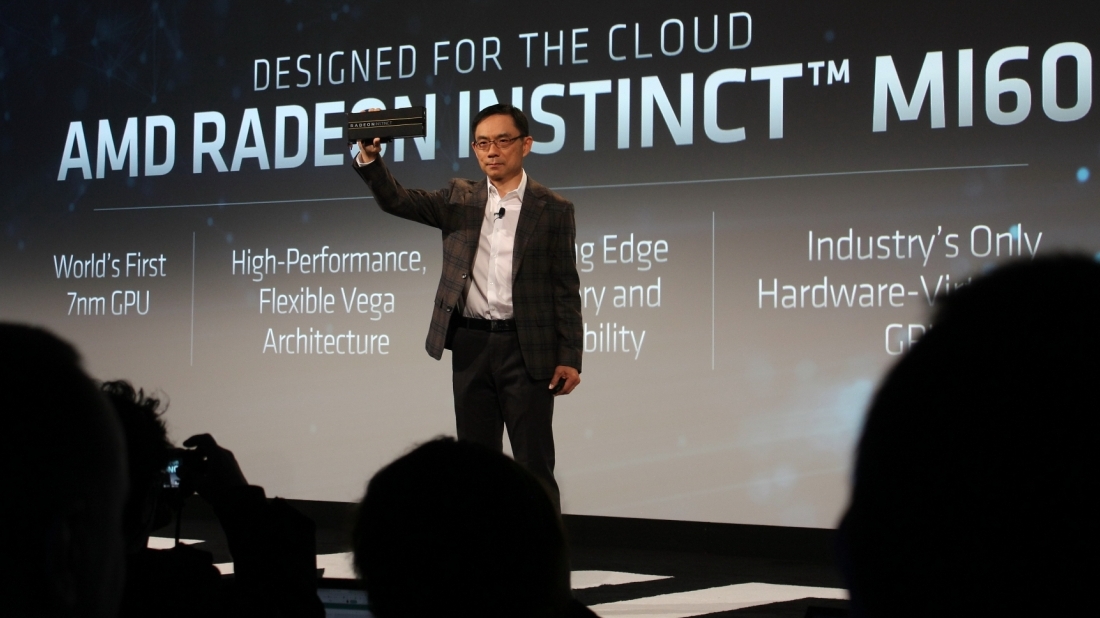 AMD Vega 20: Angriff auf Nvidias Tesla - Radeon-GPU jetzt in 7-nm-Technik