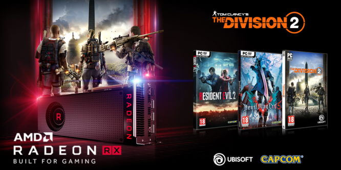 AMD-Spiele-Bundle mit The Division 2
