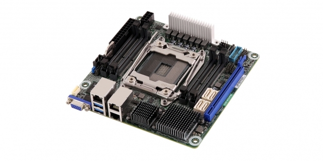Asrock X299 WSI/IPMI: Vollgepacktes Mini-ITX-Mainboard für Intels Core X (3)