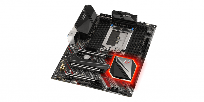 Asrock X399 Phantom Gaming 6: Einsteiger-Ryzen-Threadripper-Mainboard mit 2,5-Gigabit-LAN (5)