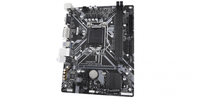 Gigabyte H310M DS2V DDR3 3