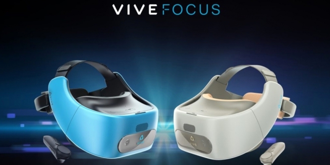 HTC Vive: Standalone-VR-Headset "Focus" bald auch in Europa erhältlich (1)