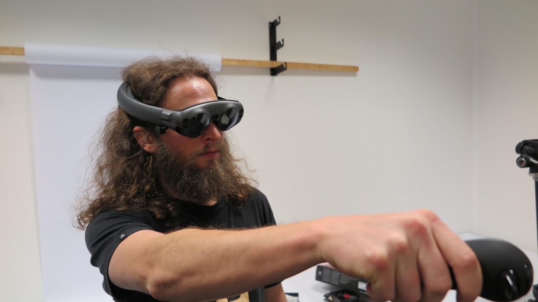 Magic Leap One im Hands-On-Test: Ist Augmented Reality bereit für die Wirklichkeit?