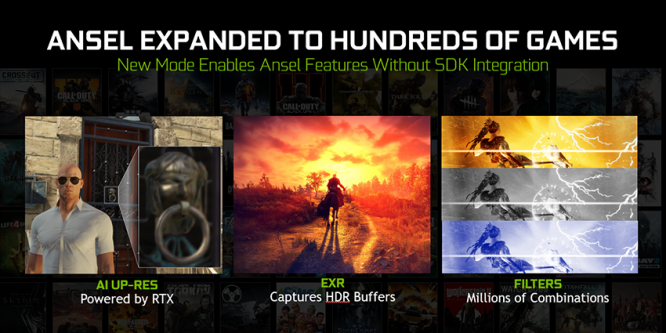 Geforce Experience 3.16: Ansel RTX mit zahlreichen neuen Spielen und Funktionen (1)