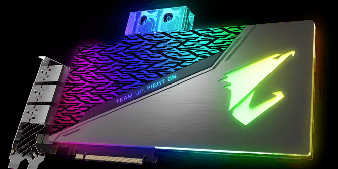 Gigabyte hat die Aorus Geforce RTX 2080 Ti Xtreme Waterforce (6)
