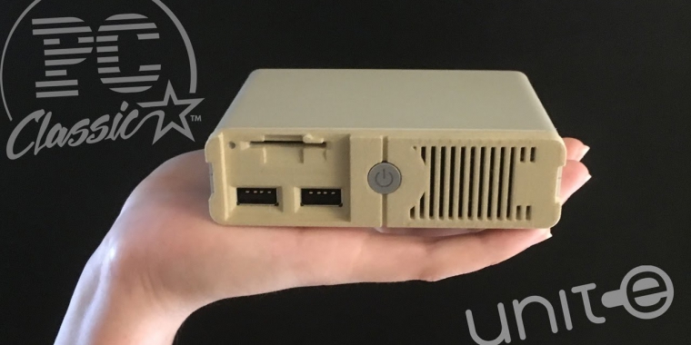 DOS-PC Classic: Amerikaner kündigen Retro-Mini-PC an (1)