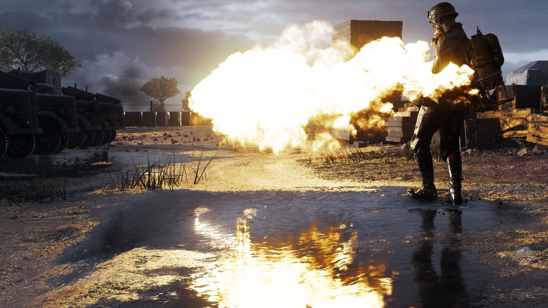 Jetzt mit Overture-Update: Battlefield 5 mit Direct X 12 und Nvidias Hybrid-Raytracing