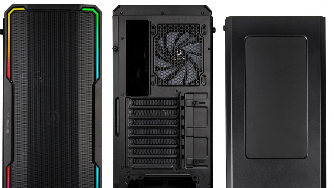 Bitfenix Enso Mesh im Test: Kühlere Komponenten dank neuer Wabengitterfront?
