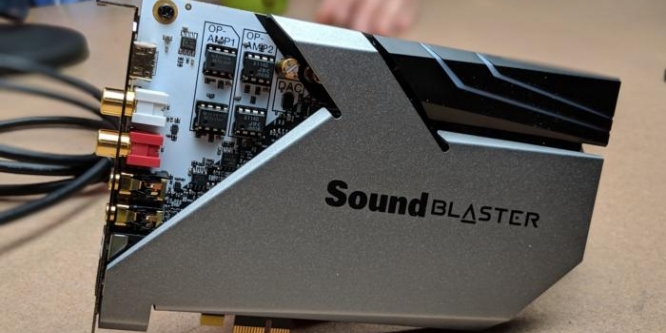 Creative Sound Blaster X AE-9: High-End-Soundkarte mit Phantomspeisung (2)