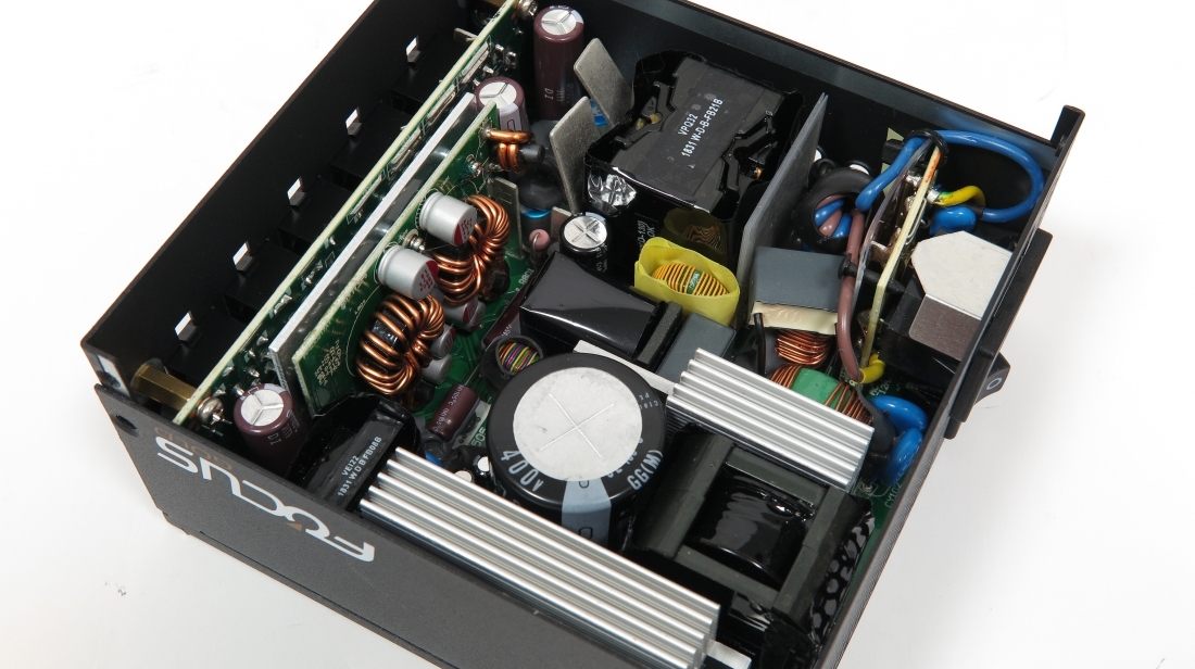 Focus SGX-650 im Test: Seasonics Ausflug in den SFX-Formfaktor