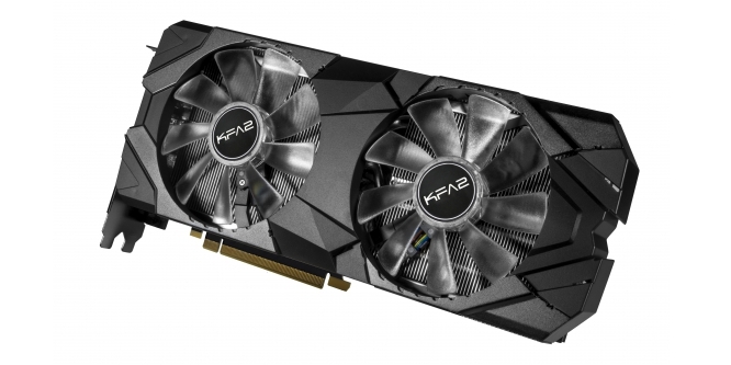 KFA2 Geforce RTX 2070 EX &amp;&nbsp;KFA2 Geforce RTX 2070 EX OC (1)