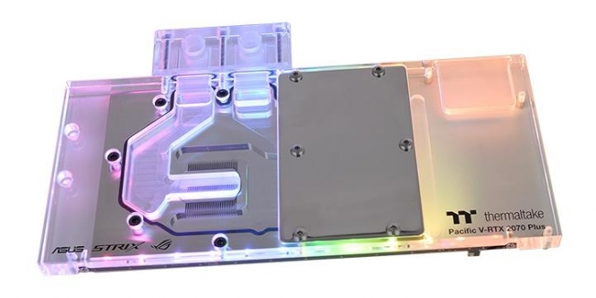 Thermaltake Pacific V-RTX 2070 Plus: Wasserkühlung für Asus Strix RTX 2070 (5)
