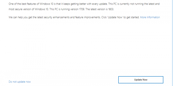 Windows 10: Oktober-Update nimmt nur langsam Fahrt auf (1)