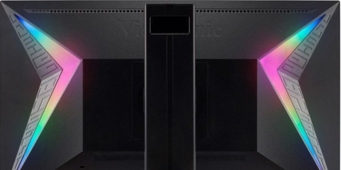 Viewsonic XG240R-Beleuchtung