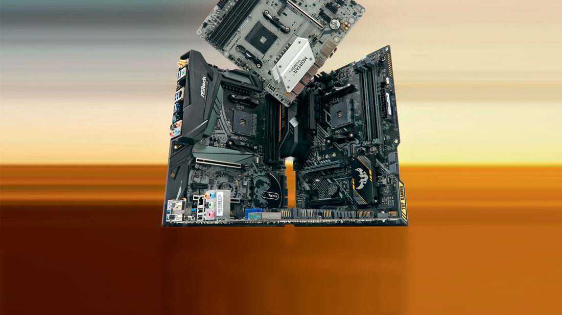  Für AMD Ryzen: Vier neue AM4-Mainboards im Test
