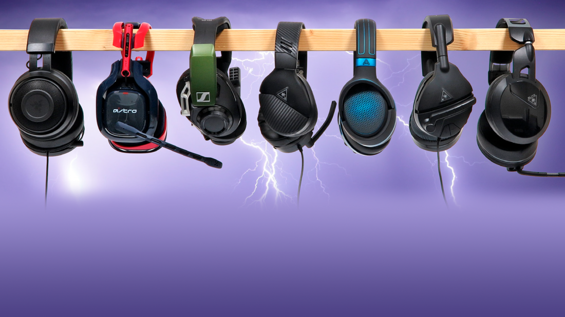  Vergleichstest 8 Gaming-Headsets - Musik für Spielerohren