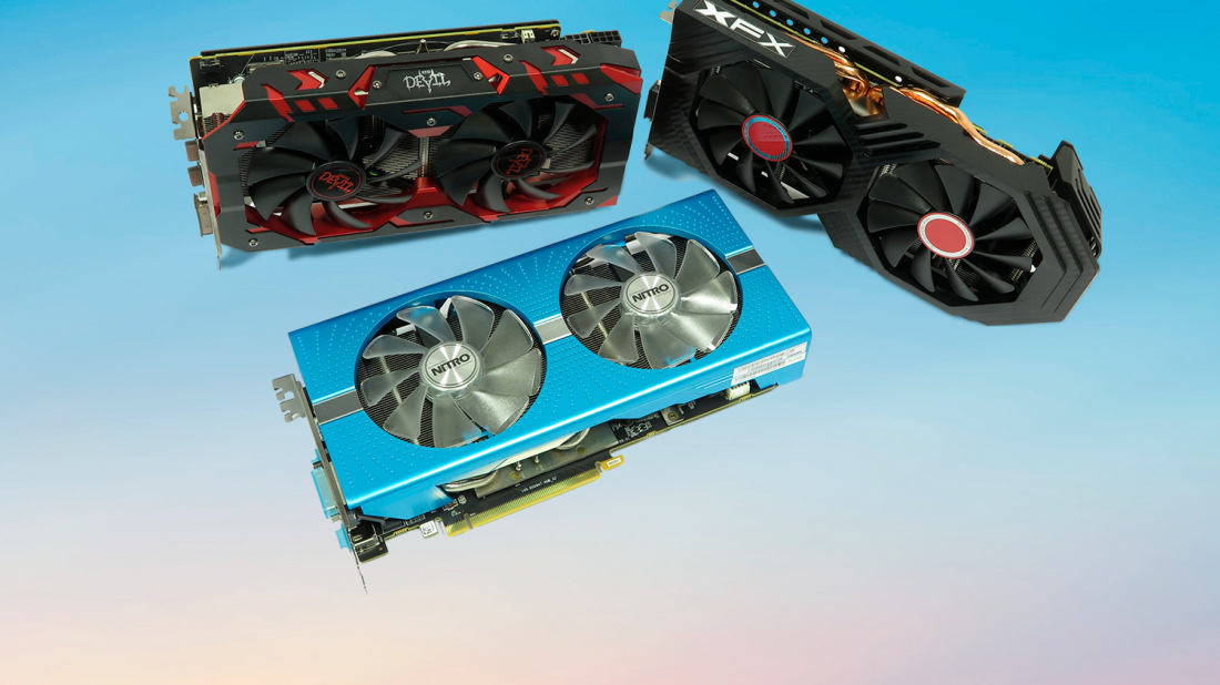  Vergleichstest: Radeon RX 590 plus drei Herstellerdesigns