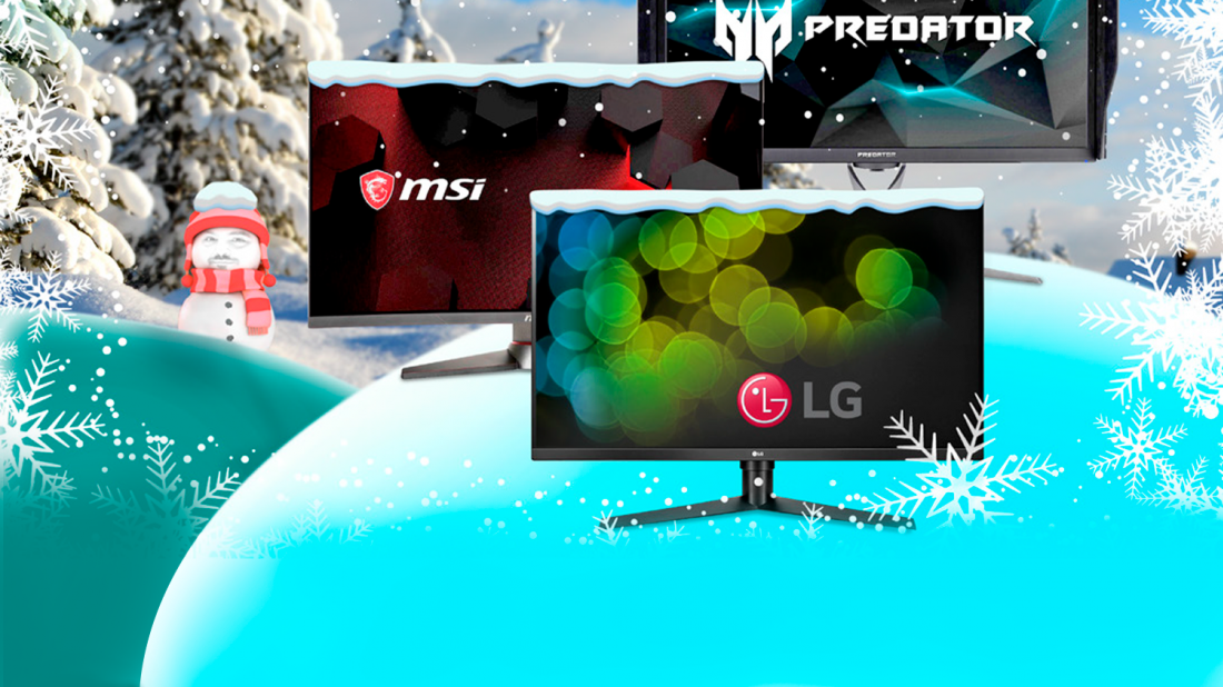  Winterkollektion: 8 neue Gaming-Monitore mit und ohne HDR