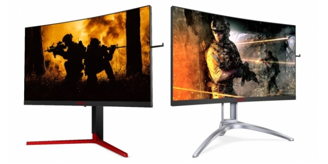 AOC Agon AG273QCX &amp; AG273QCG: Verspätete Curved-Gaming-Monitore ab sofort erhältlich (1)