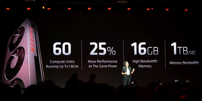 Details zur AMD Radeon VII: PCI-E 4.0 &amp; hohe FP64-Rate fehlen, 300 Watt TDP