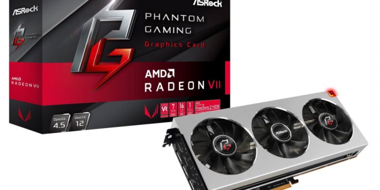 Radeon VII: Asrock mit Phantom Gaming (1)