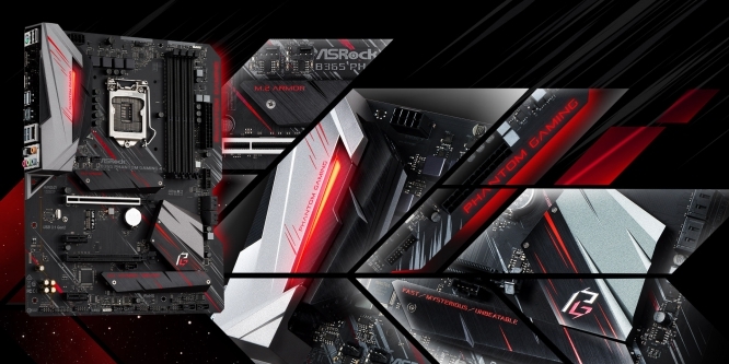 Phantom Gaming Alliance: RAM, SSDs, CPU-Kühler und Gehäuse mit Asrock-Branding