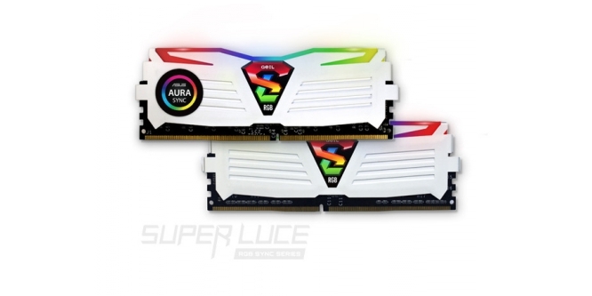 Geil Super Luce RGB Sync: Neue 16-GiB-Kits mit bis zu 4.600 MHz (1)