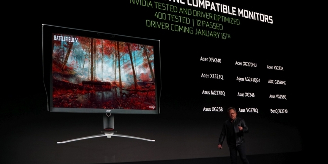 G-Sync Compatible: Nvidia unterstützt VRR auf Freesync-Monitoren
