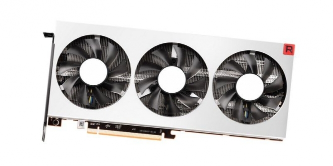 AMD Radeon VII: Rote 50th-Anniversary-Edition gesichtet (1)