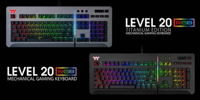 Thermaltake Level 20 RGB Gaming-Keyboard (5)