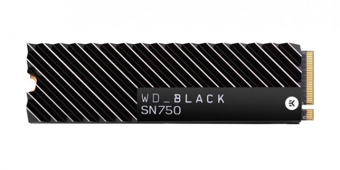 WD Black SN750: Neue NVMe-SSD für Gamer mit bis zu 2 TB Speicherplatz und Kühlkörper von EKWB (3)