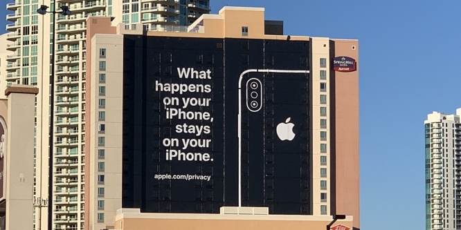 iPhone: Apple wirbt zur CES in Las Vegas mit Privatsphäre (1)