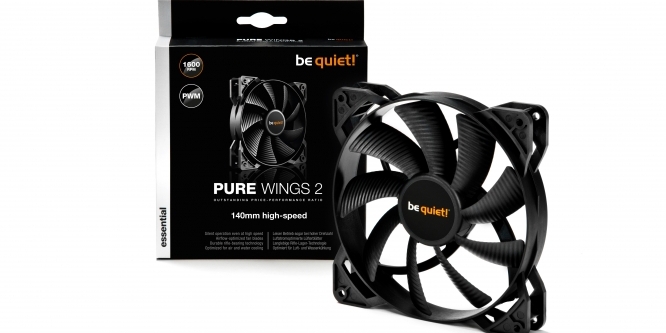 Shadow Wings 2 &amp; Pure Wings 2: Neue Lüfter von Be Quiet verfügbar (4)