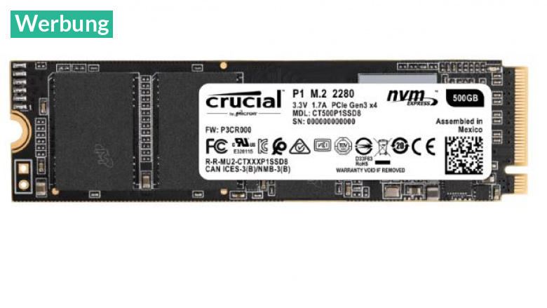 Die besten Deals des Tages: SSDs von Crucial und Kingston sowie Gaming- und PC-Zubehör von Corsair (1)