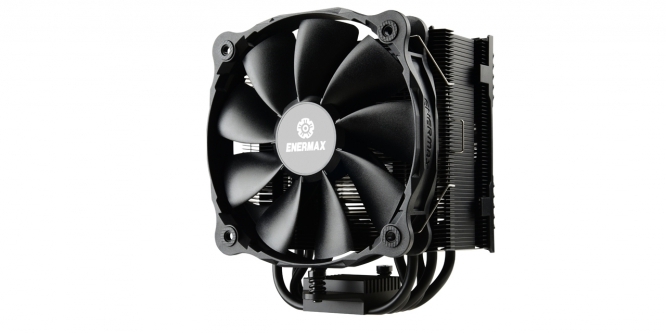 Enermax ETS-T50 AXE Silent Edition: Neue Variante des CPU-Kühler-Flaggschiffs mit 140-mm-Lüfter (1)