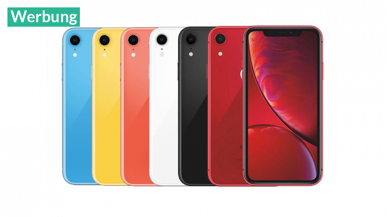 Die besten Deals des Tages: iPhone XR in verschiedenen Farben für 699 Euro und Sound-Aktion bei Media Markt (1)
