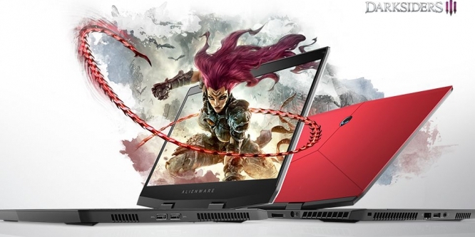 Alienware auf der CES mit OLED-Monitoren (1)