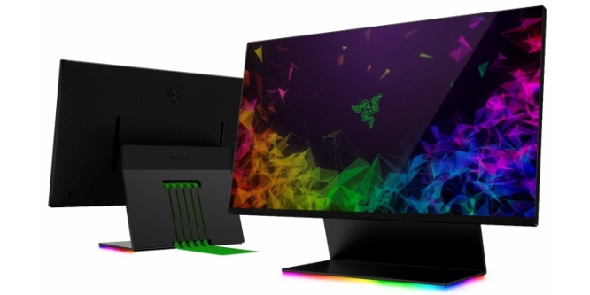 Razer Raptor 27: Gaming-Monitor auf der CES vorgestellt (6)