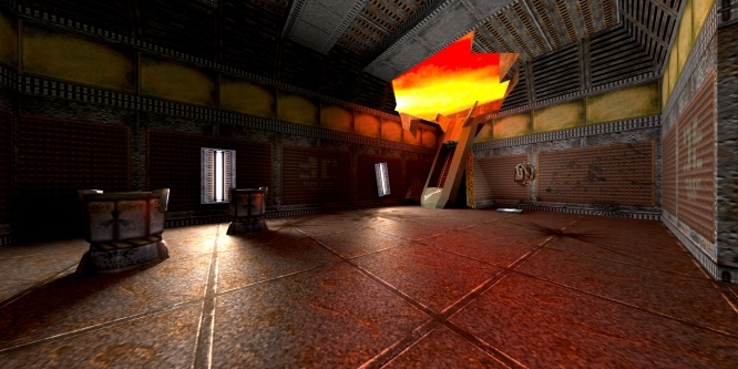 Quake 2-Mod: Q2VKPT ermöglicht vollständiges Echtzeit-Raytracing für Nvidia Geforce RTX-Grafikkarte (1)