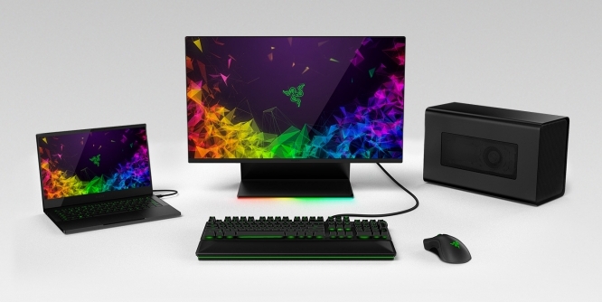 Razer-Monitor: Raptor 27 mit Yoga-Fähigkeiten macht sich warm (1)