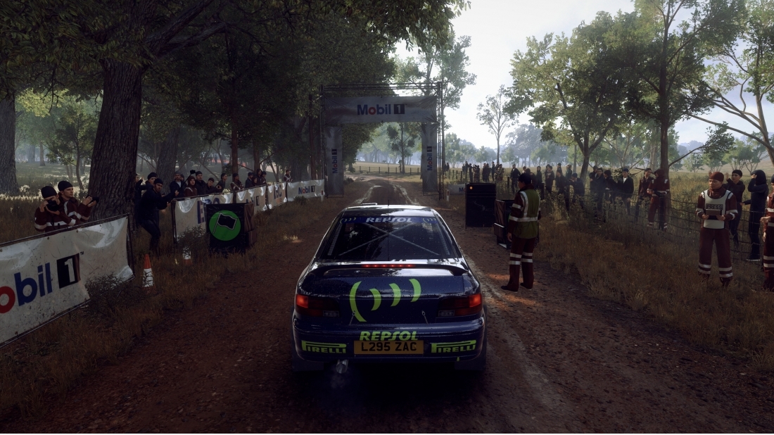 Dirt Rally 2.0 im Techniktest: Sichtbares Facelift mit Temporal-AA und hohem Anspruch