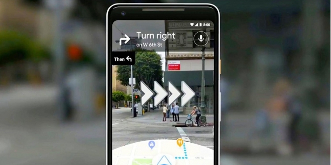 Google Maps AR-Navigation: Jetzt für noch mehr Android-Smartphones und iPhones