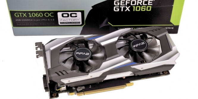 KFA² Geforce GTX 1060 OC GDDR5X
