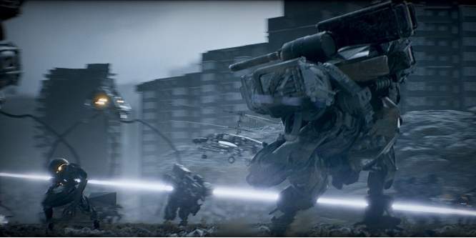 Russia 2055: 1-Mann-Projekt mit Unreal Engine 4 sorgt für Interesse - und Fragen