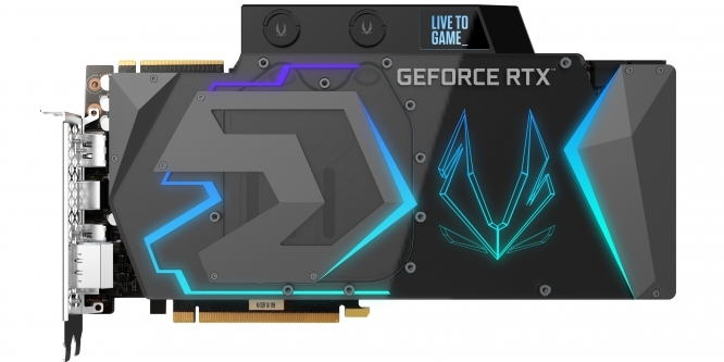 Zotac Geforce RTX 2080 Ti Arctic Storm: Wassergekühlter TU102 für 1.659 Euro (8)