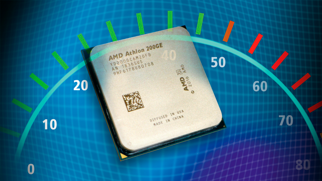 AMD Athlon 200GE übertakten: Was leistet die 50-Euro-CPU?
