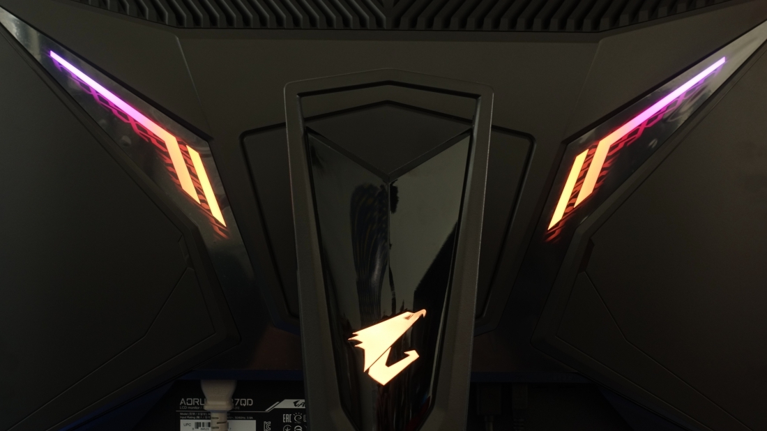 Gigabyte Aorus AD27QD im Test: Der erste Rauschfiltermonitor