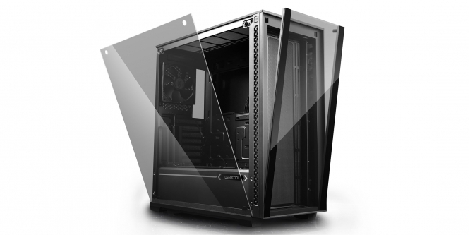 Deepcool Matrexx 70: Viel Hartglas und ein bisschen RGB (16)