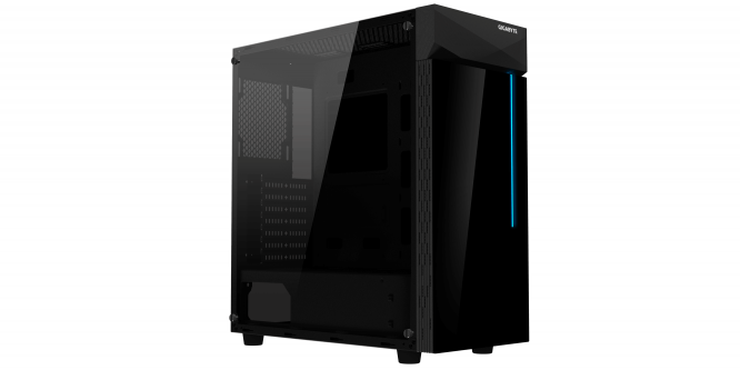 Gigabyte C200 Glass: „Exquisite Schlichtheit“ mit gehärtetem Glas (8)