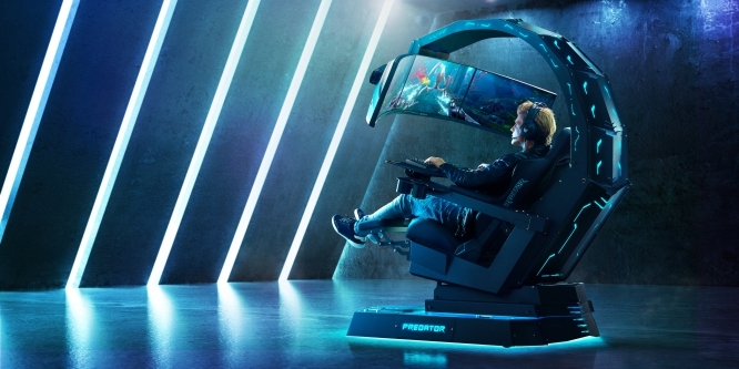 Predator Thronos: Acers Gaming-Kanzel ab 17.990 Euro bestellbar
